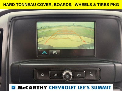 2018 Chevrolet Silverado 1500 LS