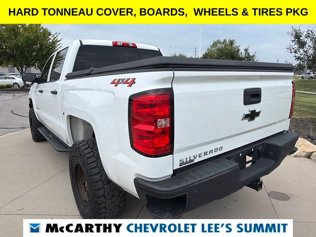 2018 Chevrolet Silverado 1500 LS