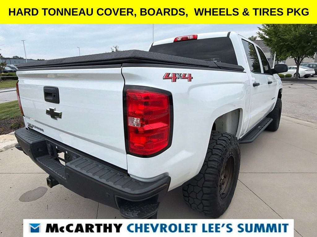 2018 Chevrolet Silverado 1500 LS