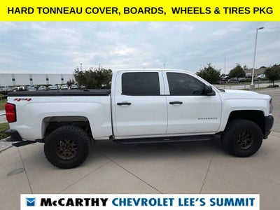 2018 Chevrolet Silverado 1500 LS