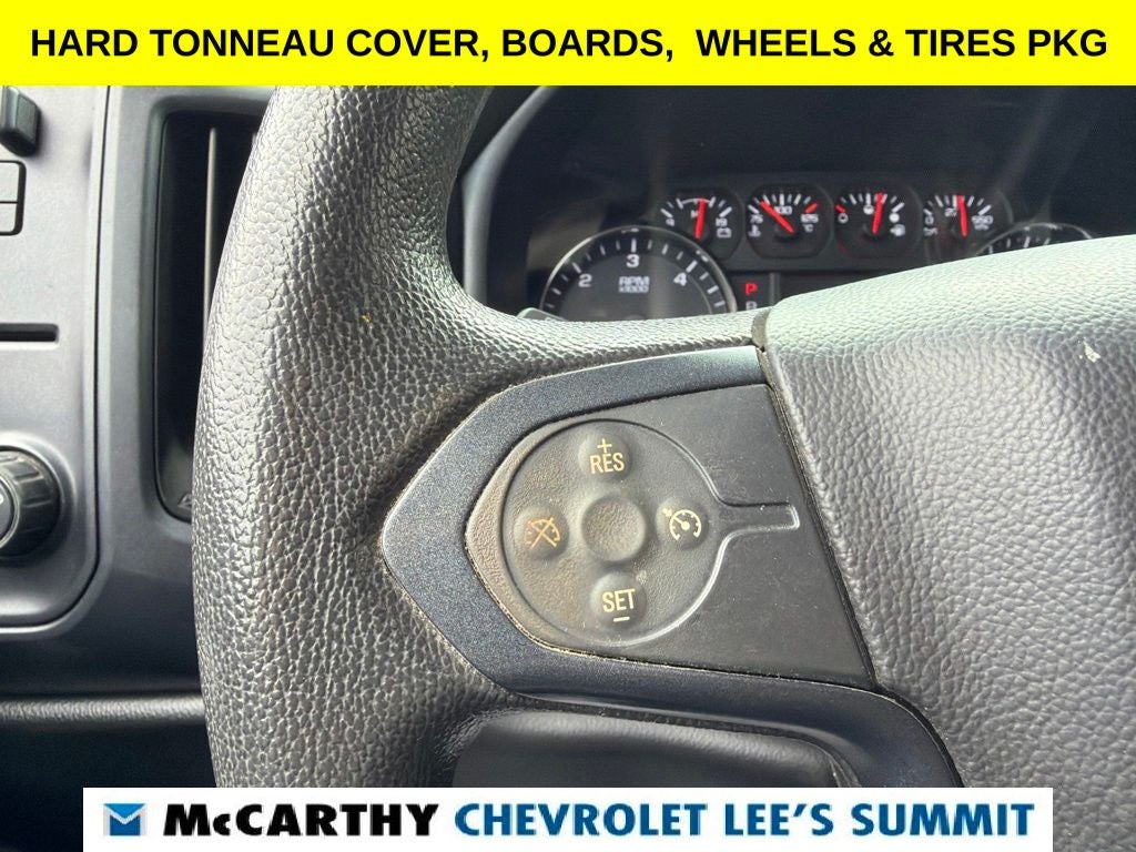 2018 Chevrolet Silverado 1500 LS