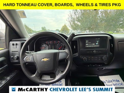 2018 Chevrolet Silverado 1500 LS