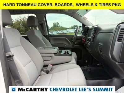 2018 Chevrolet Silverado 1500 LS