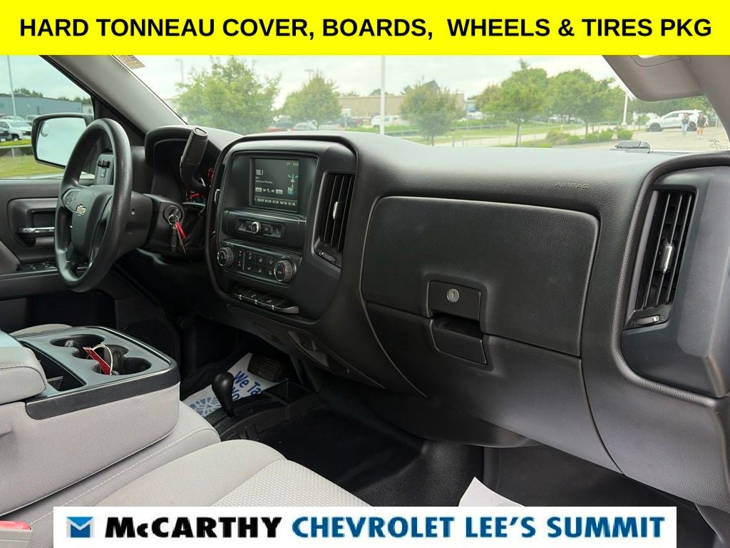 2018 Chevrolet Silverado 1500 LS
