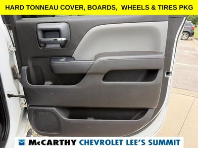 2018 Chevrolet Silverado 1500 LS
