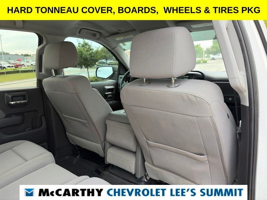 2018 Chevrolet Silverado 1500 LS