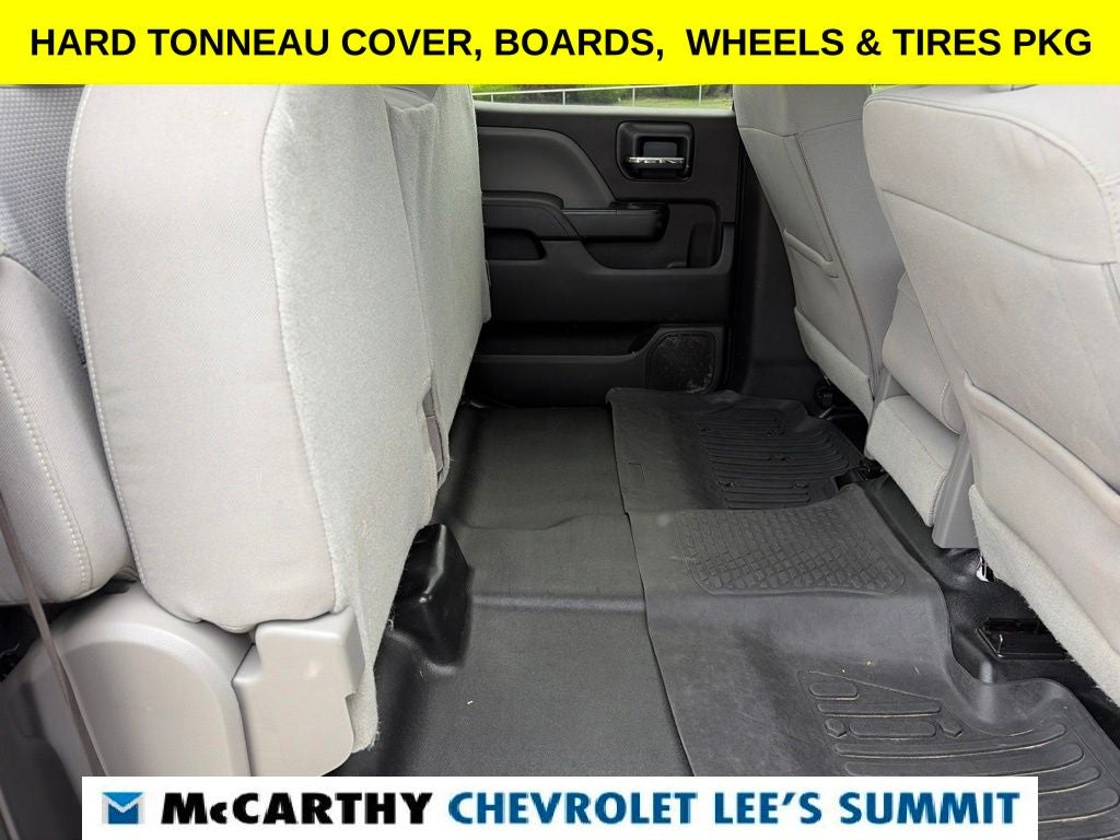 2018 Chevrolet Silverado 1500 LS