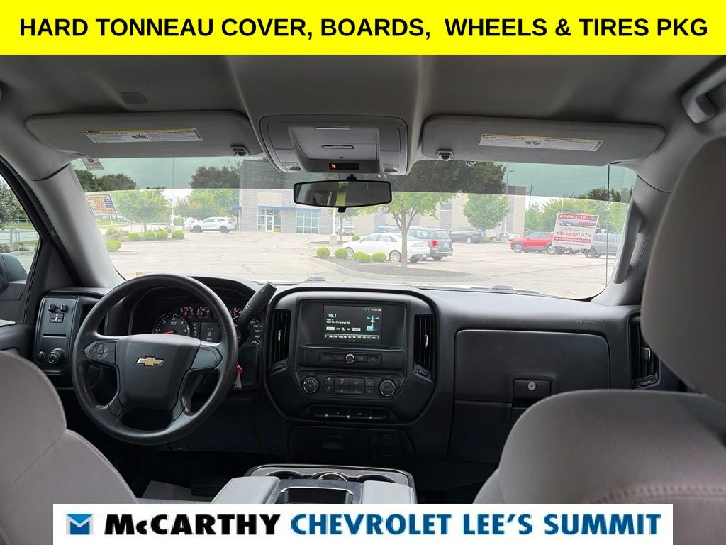 2018 Chevrolet Silverado 1500 LS