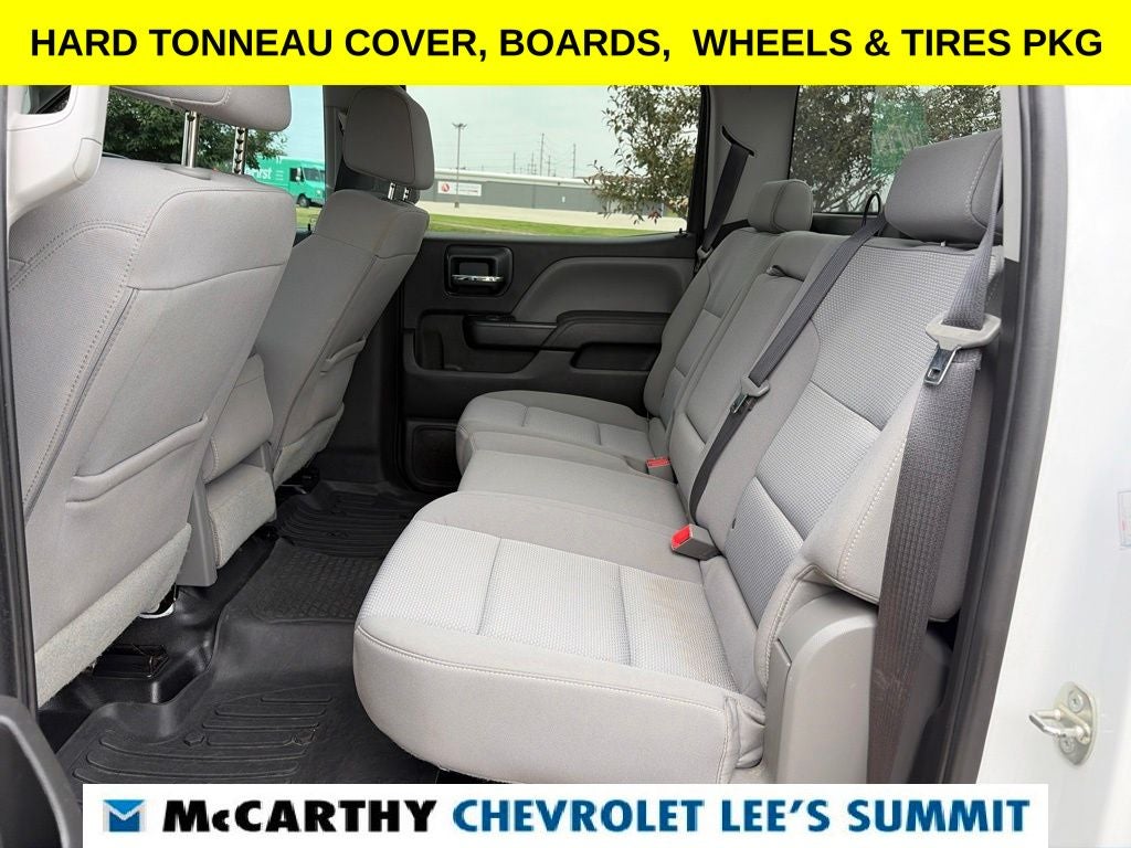 2018 Chevrolet Silverado 1500 LS
