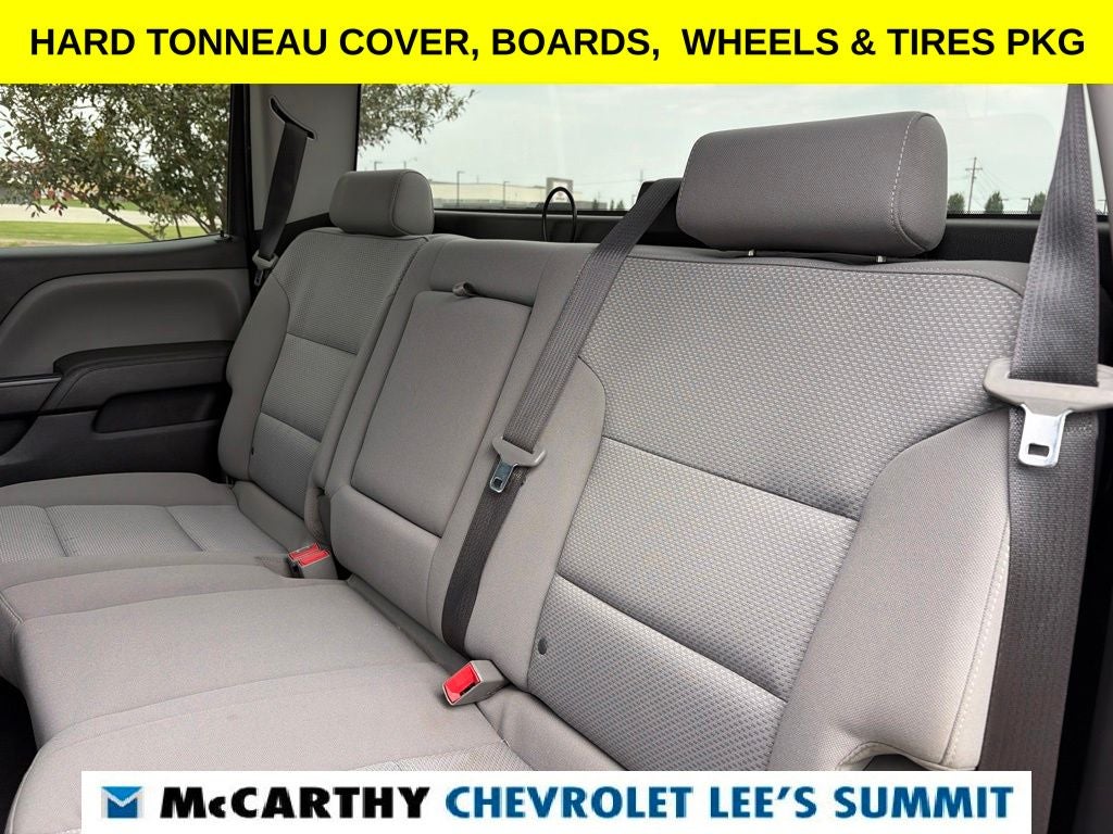 2018 Chevrolet Silverado 1500 LS