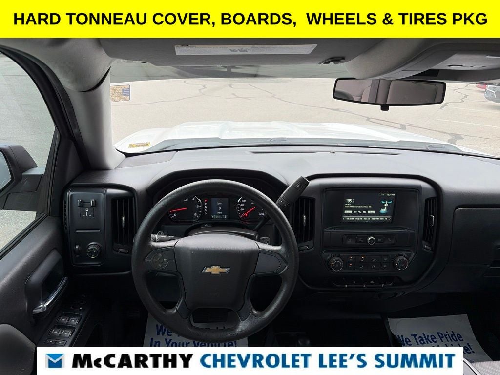 2018 Chevrolet Silverado 1500 LS