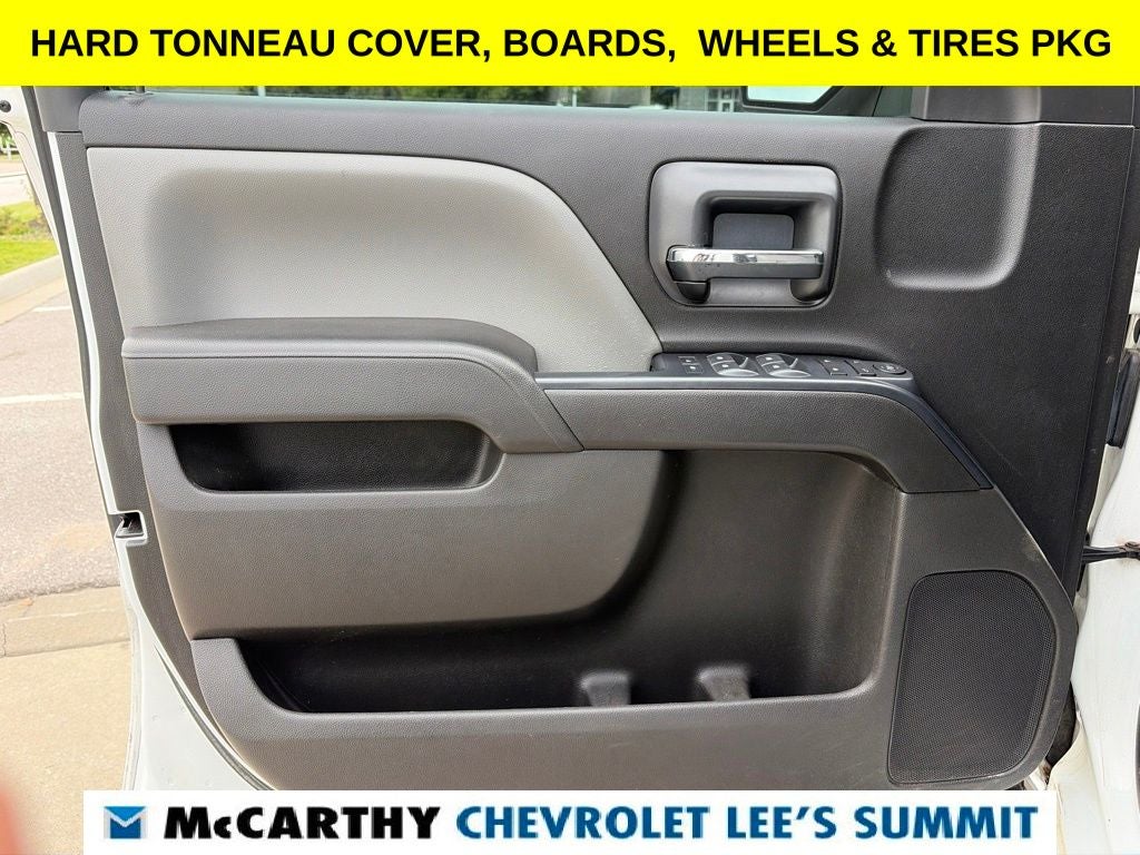 2018 Chevrolet Silverado 1500 LS