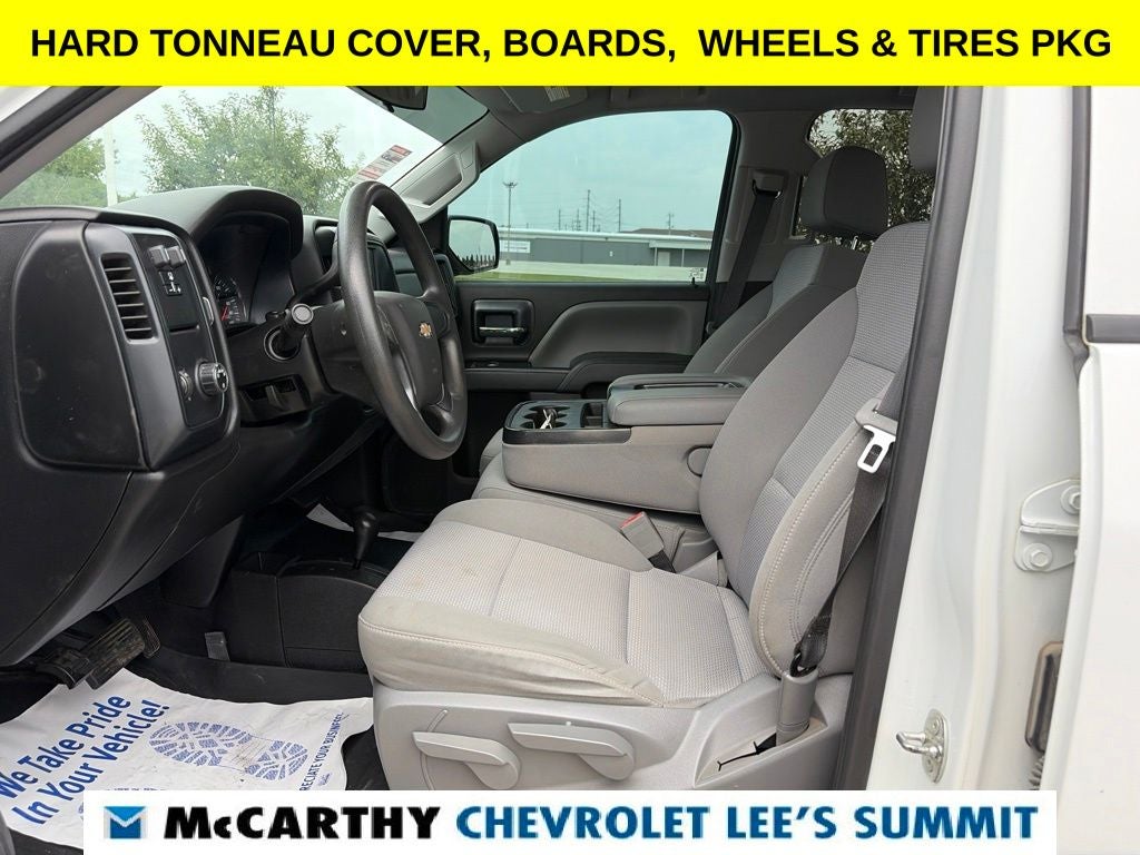 2018 Chevrolet Silverado 1500 LS