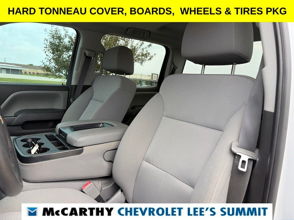 2018 Chevrolet Silverado 1500 LS