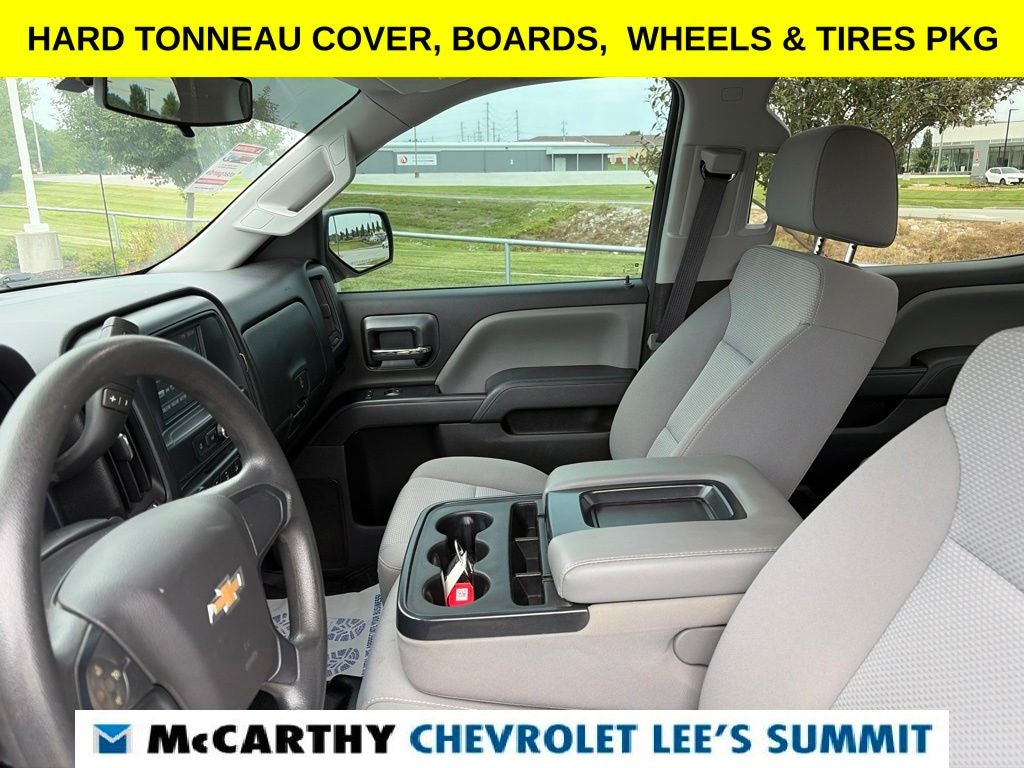 2018 Chevrolet Silverado 1500 LS