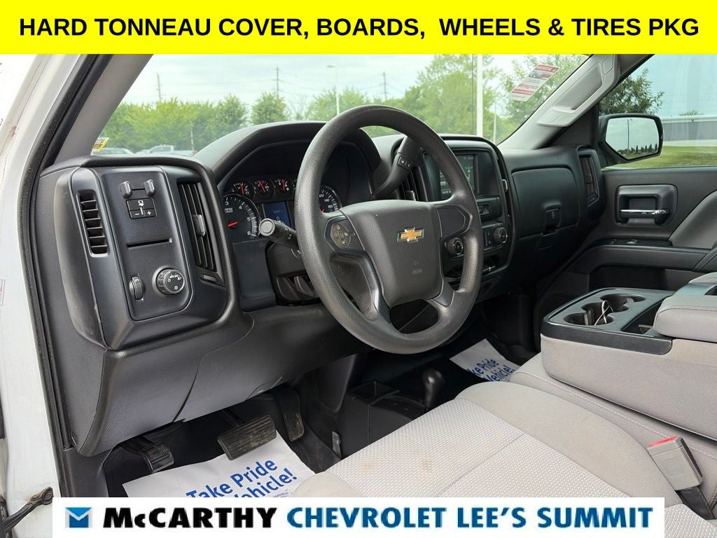 2018 Chevrolet Silverado 1500 LS
