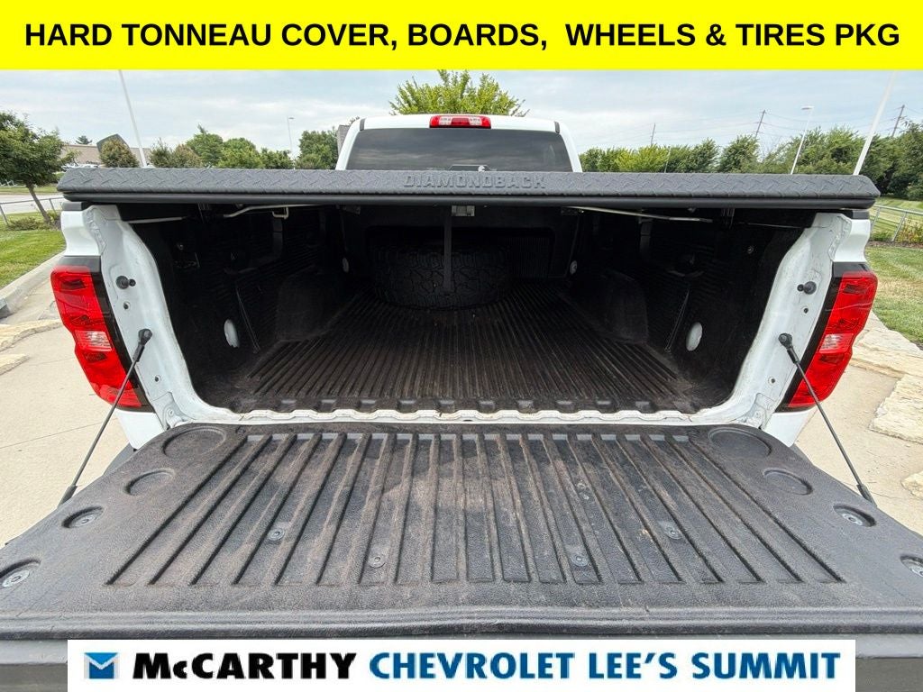 2018 Chevrolet Silverado 1500 LS
