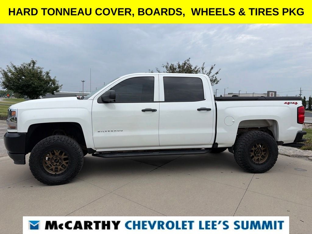 2018 Chevrolet Silverado 1500 LS