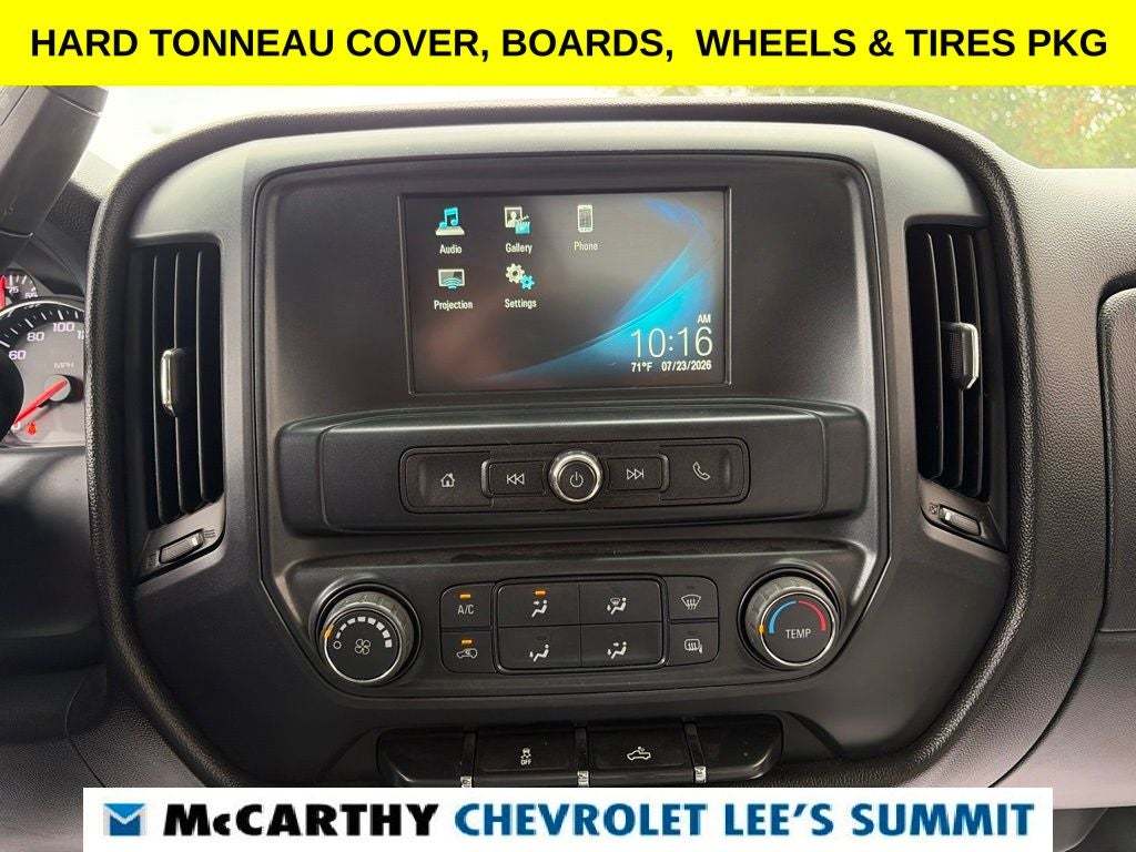 2018 Chevrolet Silverado 1500 LS