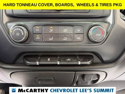 2018 Chevrolet Silverado 1500 LS