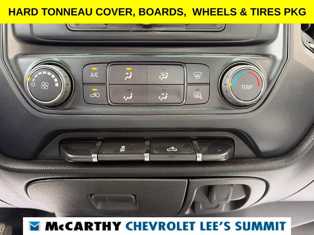 2018 Chevrolet Silverado 1500 LS