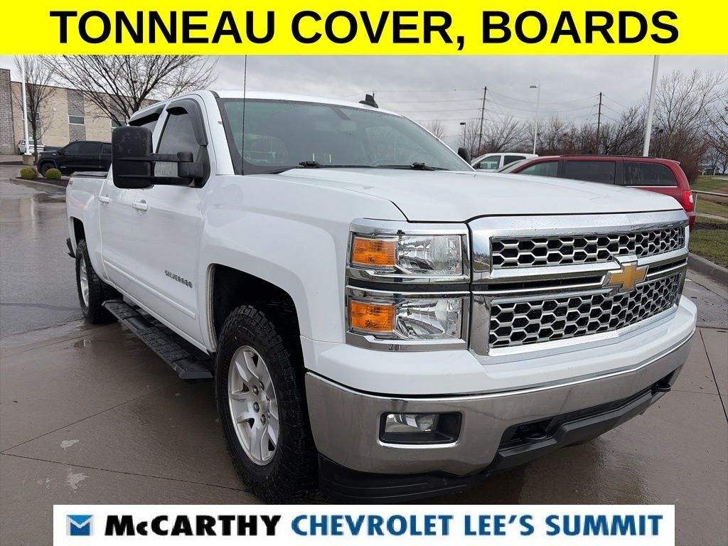 2015 Chevrolet Silverado 1500 LT LT1