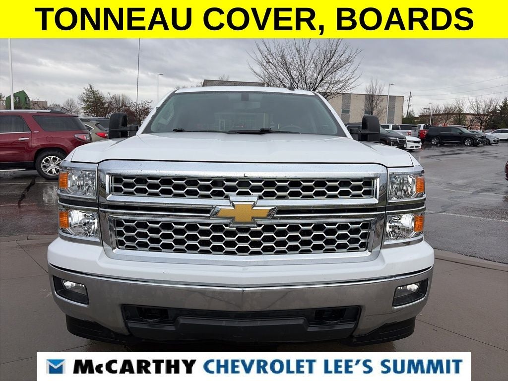 2015 Chevrolet Silverado 1500 LT LT1