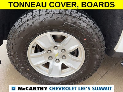 2015 Chevrolet Silverado 1500 LT LT1