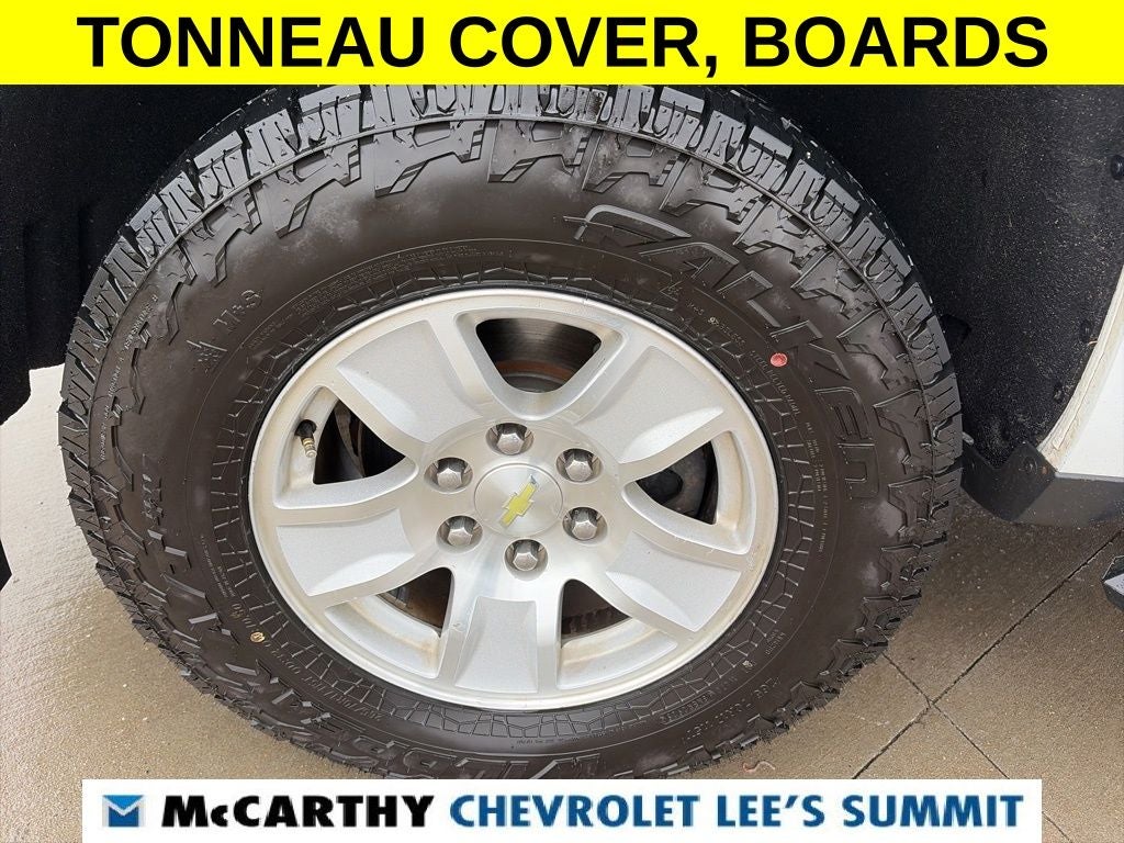 2015 Chevrolet Silverado 1500 LT LT1