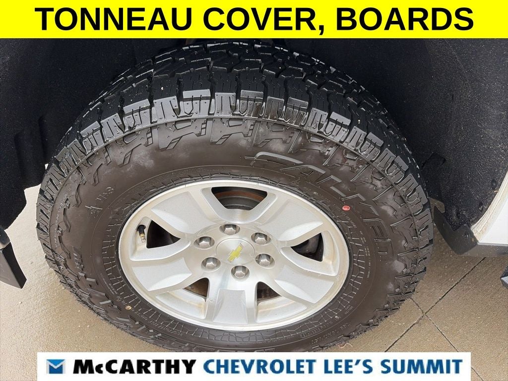 2015 Chevrolet Silverado 1500 LT LT1