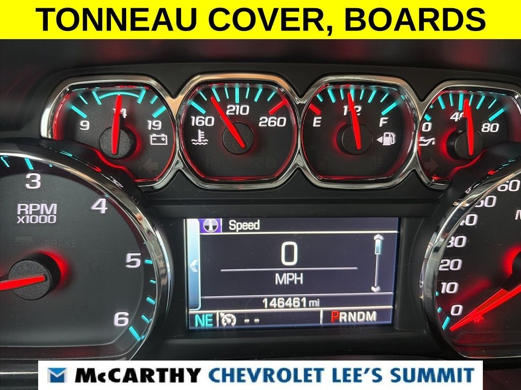 2015 Chevrolet Silverado 1500 LT LT1