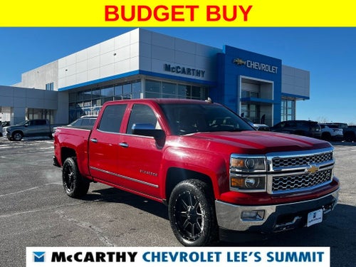 2015 Chevrolet Silverado 1500 LTZ 1LZ