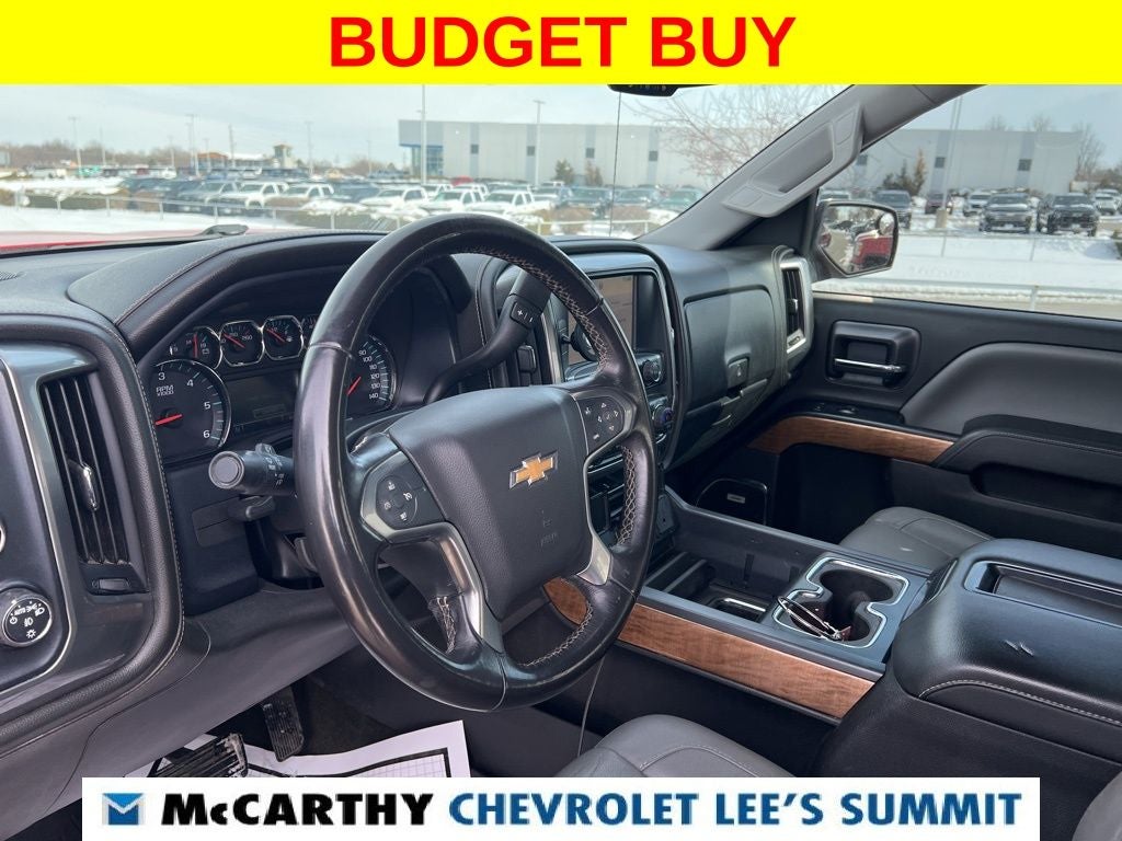 2015 Chevrolet Silverado 1500 LTZ 1LZ