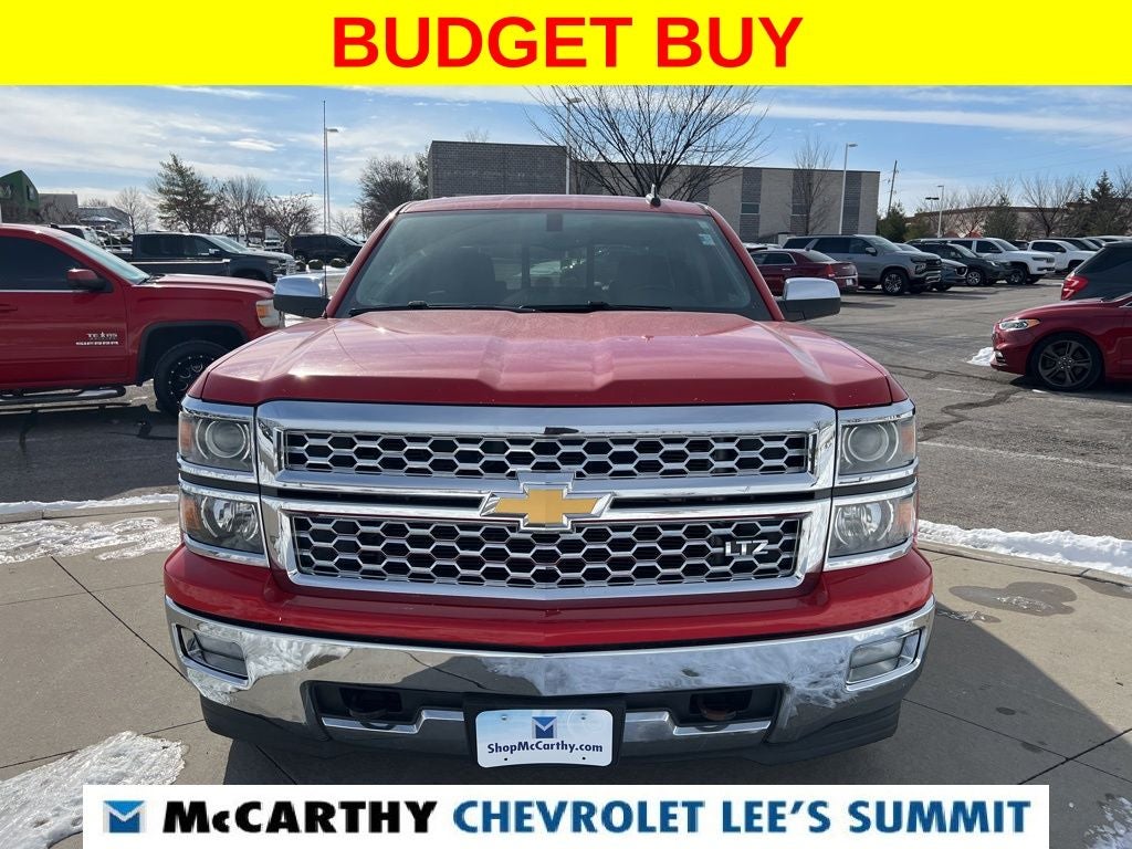 2015 Chevrolet Silverado 1500 LTZ 1LZ