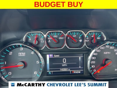 2015 Chevrolet Silverado 1500 LTZ 1LZ