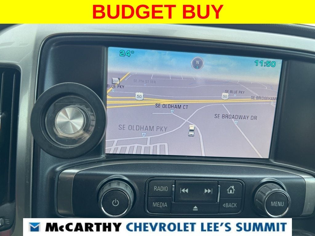 2015 Chevrolet Silverado 1500 LTZ 1LZ