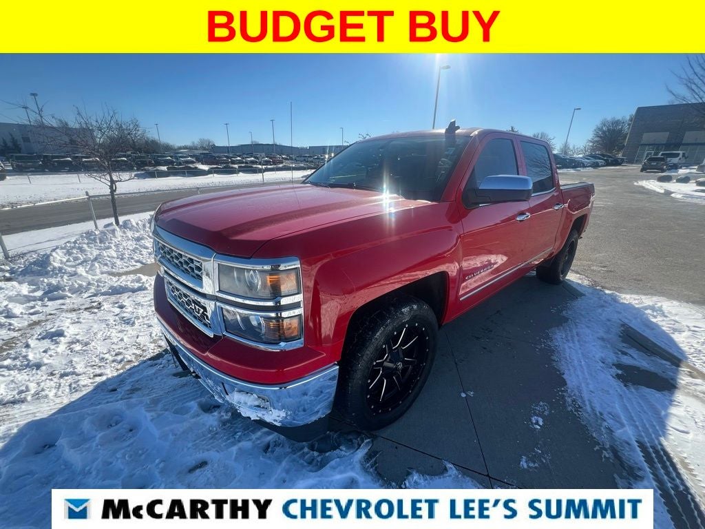 2015 Chevrolet Silverado 1500 LTZ 1LZ