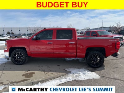 2015 Chevrolet Silverado 1500 LTZ 1LZ