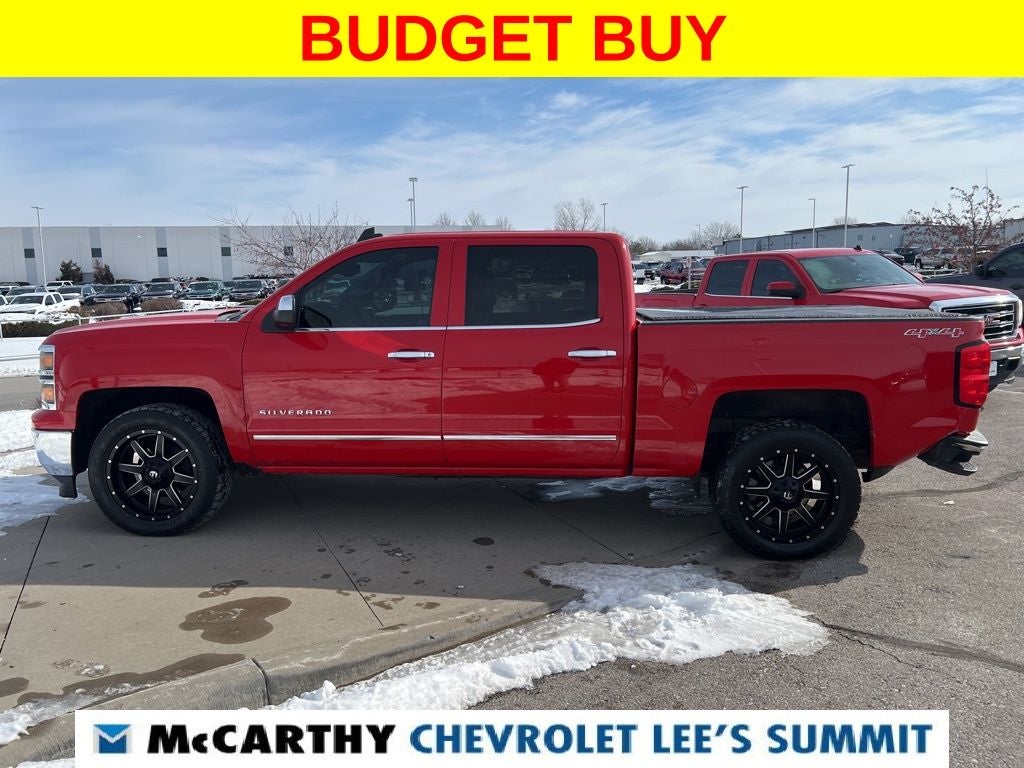 2015 Chevrolet Silverado 1500 LTZ 1LZ
