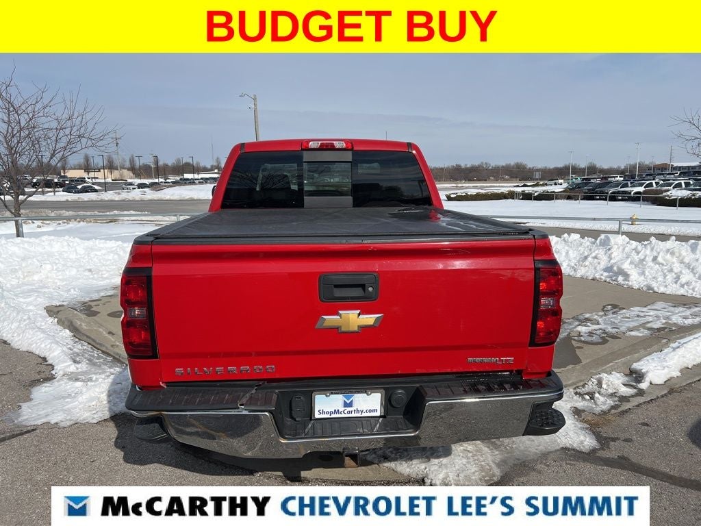 2015 Chevrolet Silverado 1500 LTZ 1LZ