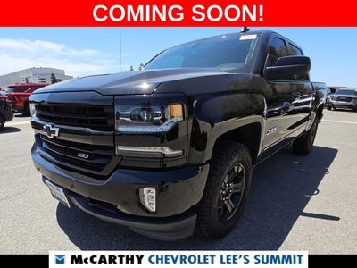 2018 Chevrolet Silverado 1500 LTZ 2LZ
