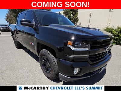 2018 Chevrolet Silverado 1500 LTZ 2LZ