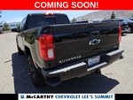 2018 Chevrolet Silverado 1500 LTZ 2LZ
