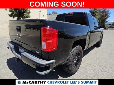 2018 Chevrolet Silverado 1500 LTZ 2LZ