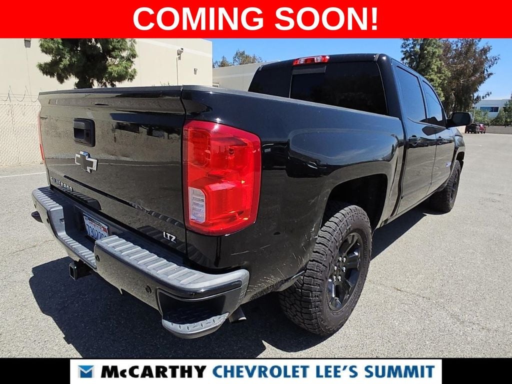 2018 Chevrolet Silverado 1500 LTZ 2LZ