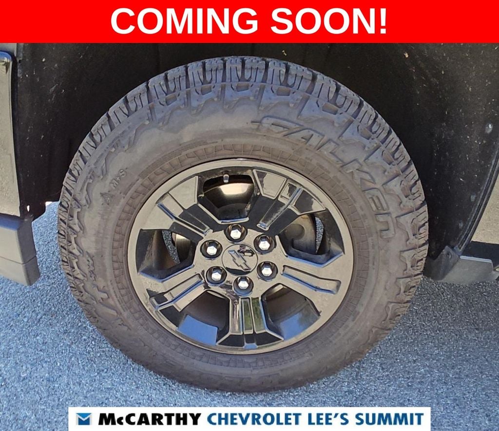 2018 Chevrolet Silverado 1500 LTZ 2LZ