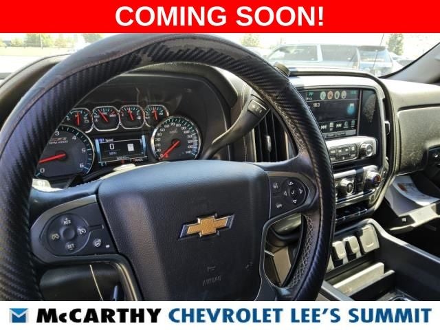 2018 Chevrolet Silverado 1500 LTZ 2LZ