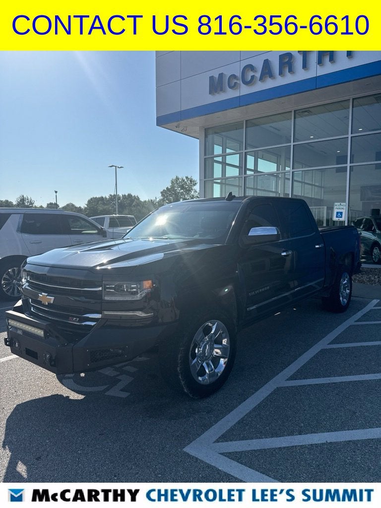 2017 Chevrolet Silverado 1500 LTZ 2LZ
