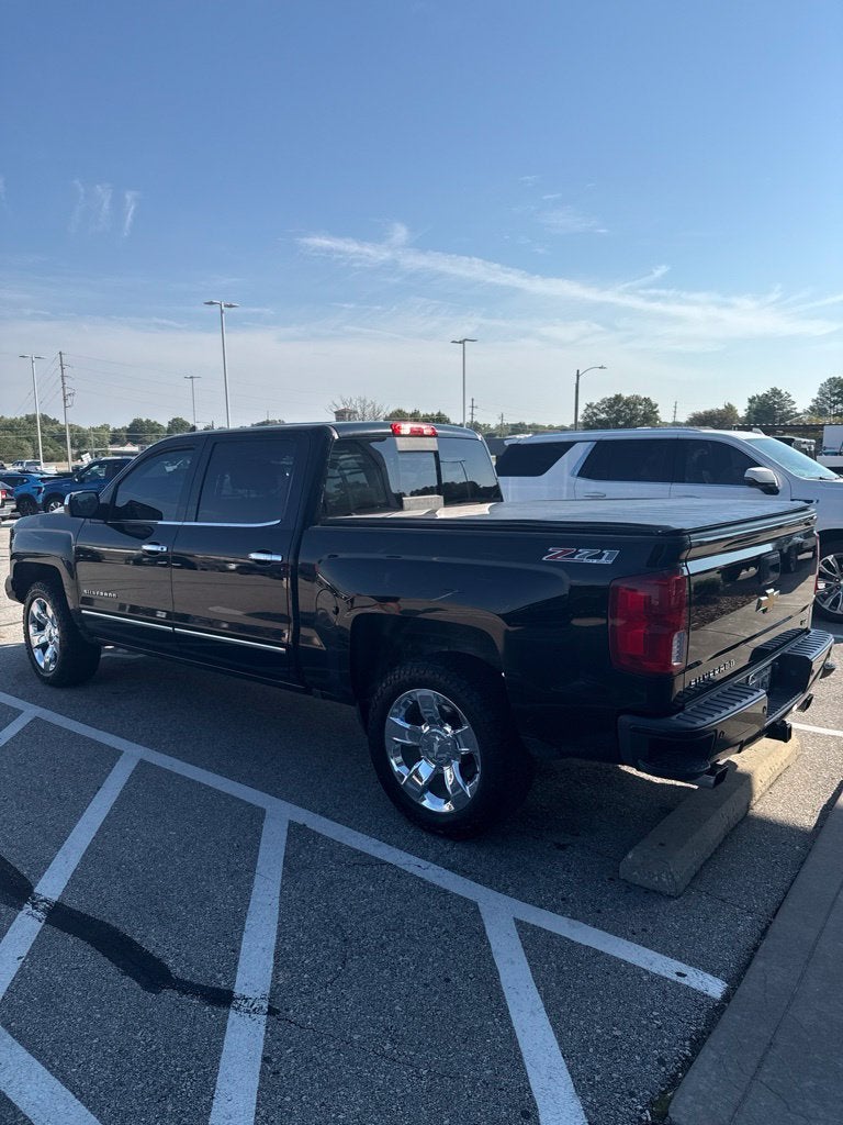 2017 Chevrolet Silverado 1500 LTZ 2LZ