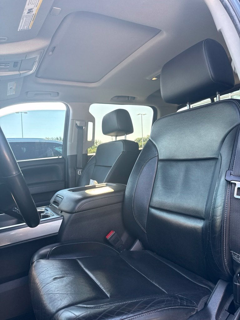 2017 Chevrolet Silverado 1500 LTZ 2LZ